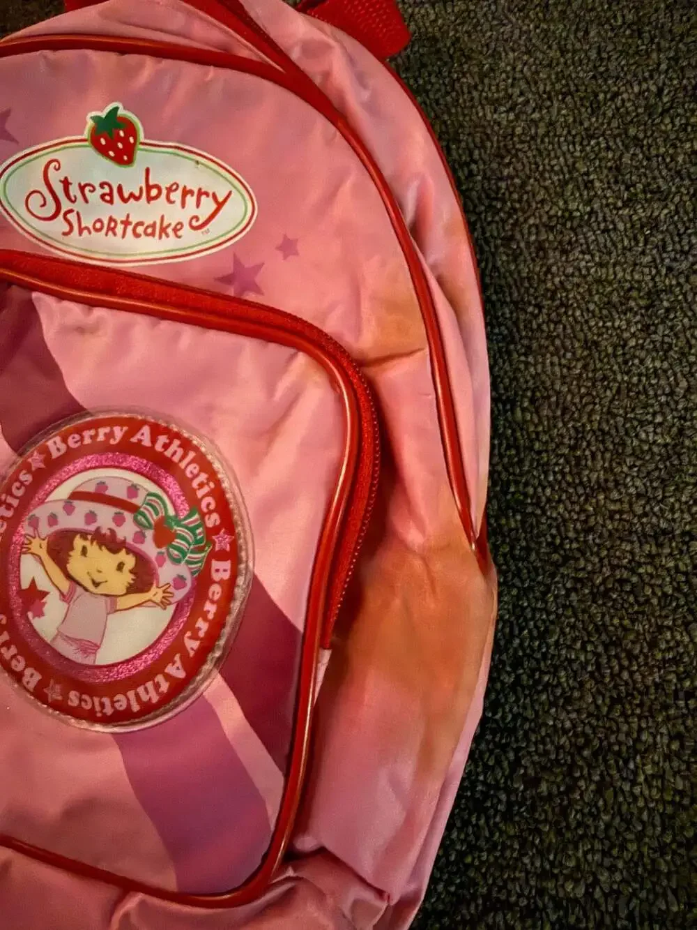 Strawberry Shortcake Berry Athletics Mini Backpack
